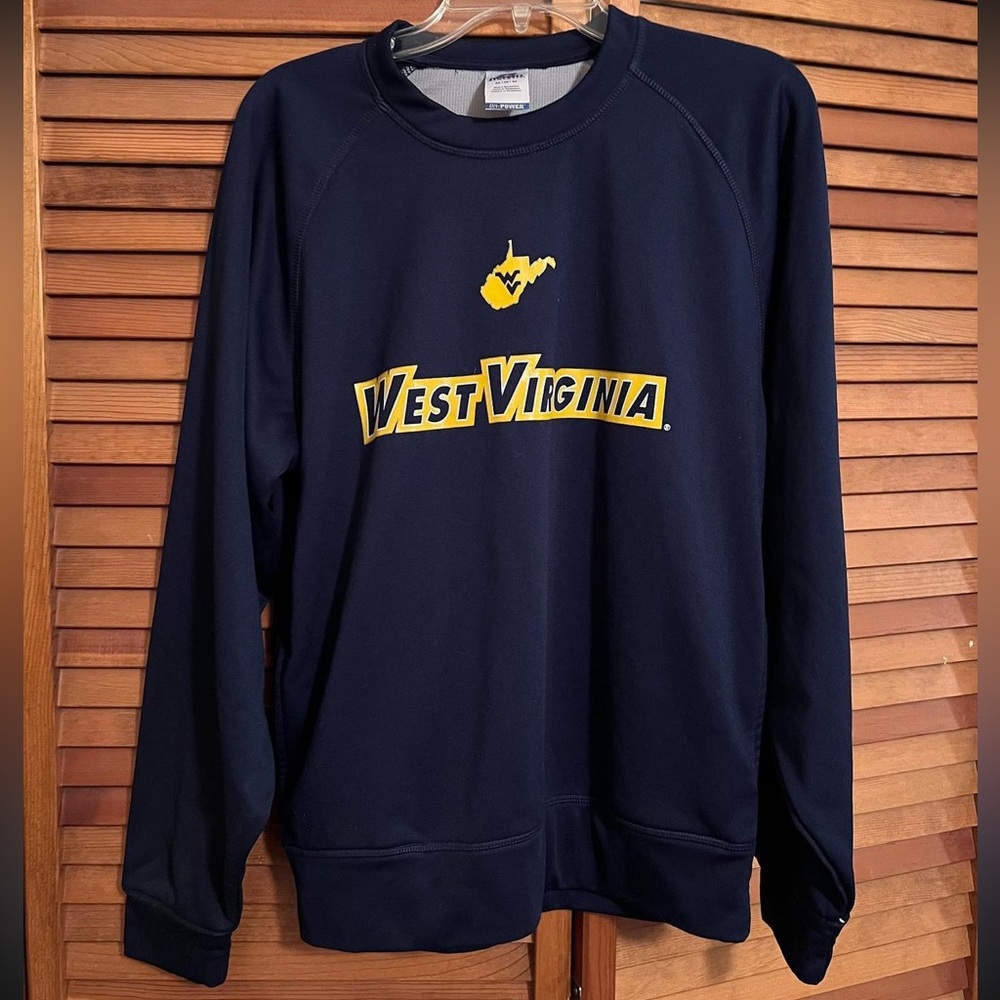 (SOLD) West Virginia Pullover Sweatshirt